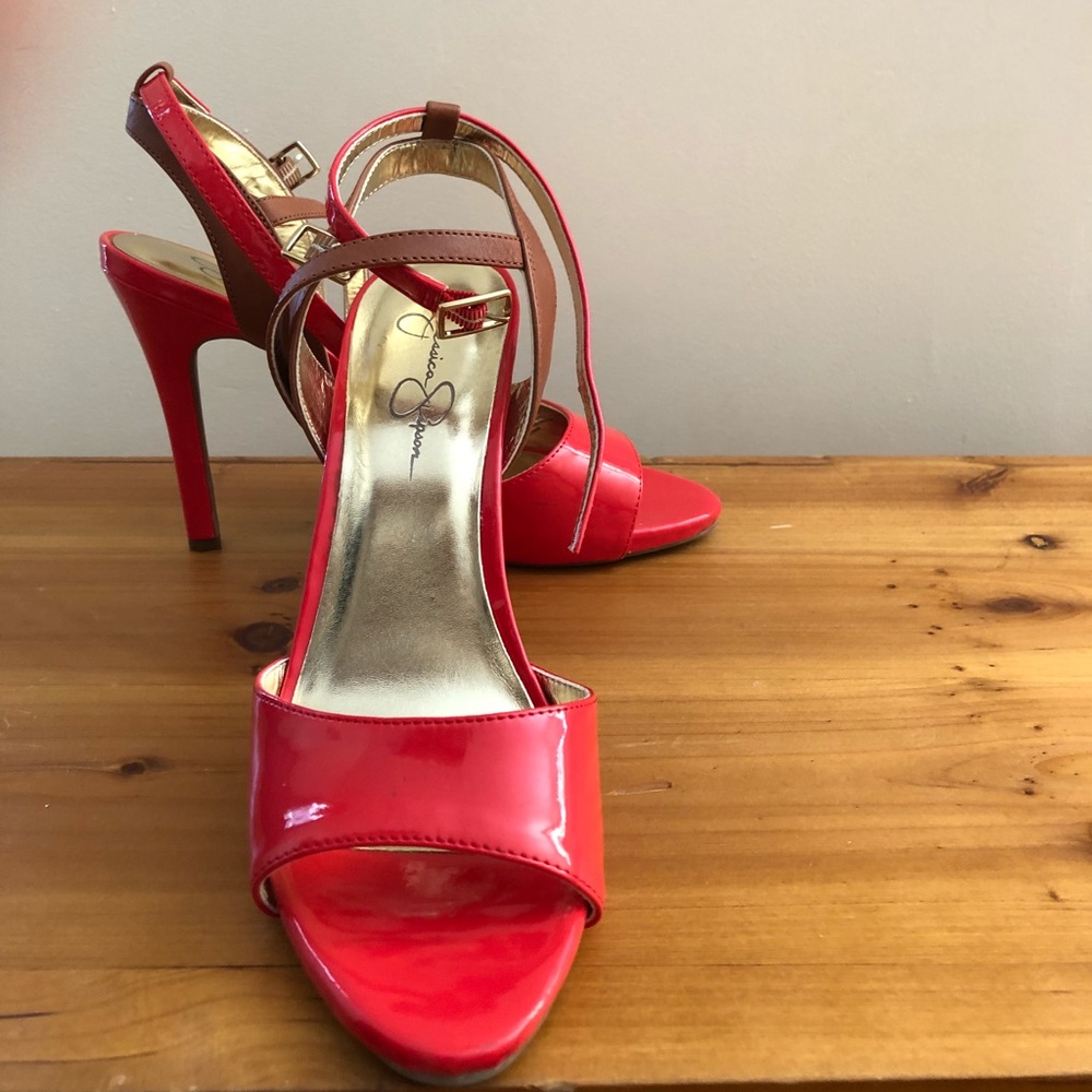 Jessica Simpson Patent Leather shoe